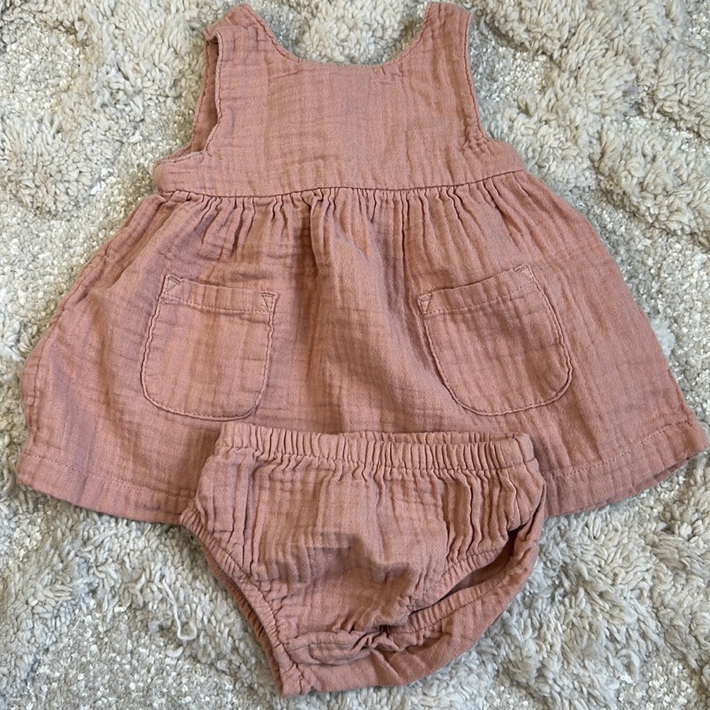Organic dress set